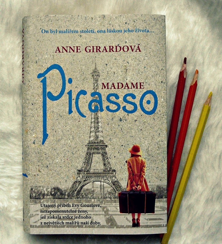 Obálka knihy Madame Picasso